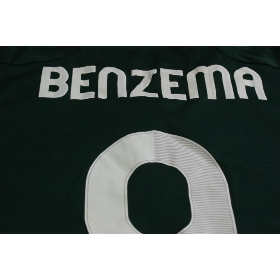 Maillot football Real Madrid third N°9 BENZEMA 2012-2013 - Adidas - Real Madrid