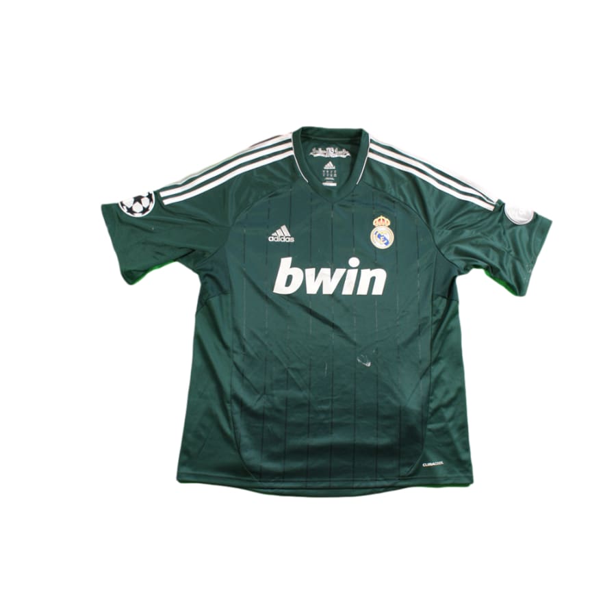 Maillot football Real Madrid third N°9 BENZEMA 2012-2013 - Adidas - Real Madrid