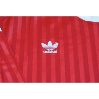 Maillot football rétro Adidas manches longues années 1990 - Adidas - Autres championnats