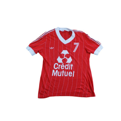 Maillot football rétro Adidas Ventex N°7 années 1990 - Adidas - Autres championnats