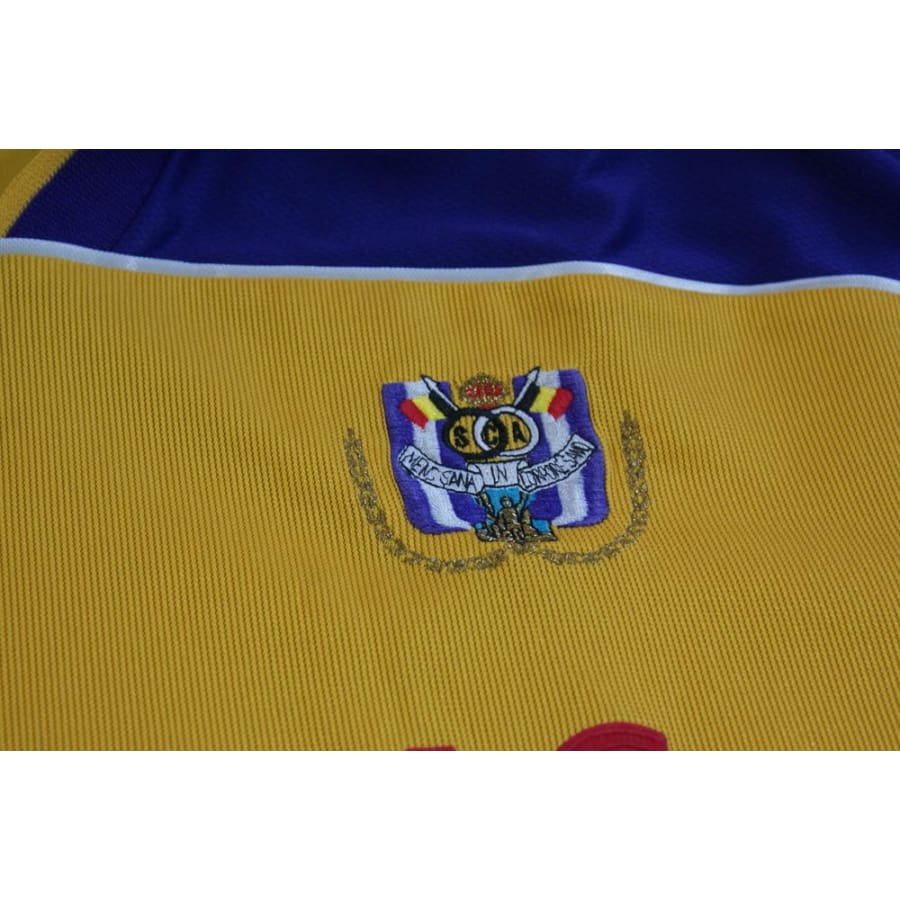 Maillot football rétro Anderlecht extérieur 2000-2001 - Adidas - RSC Anderlecht