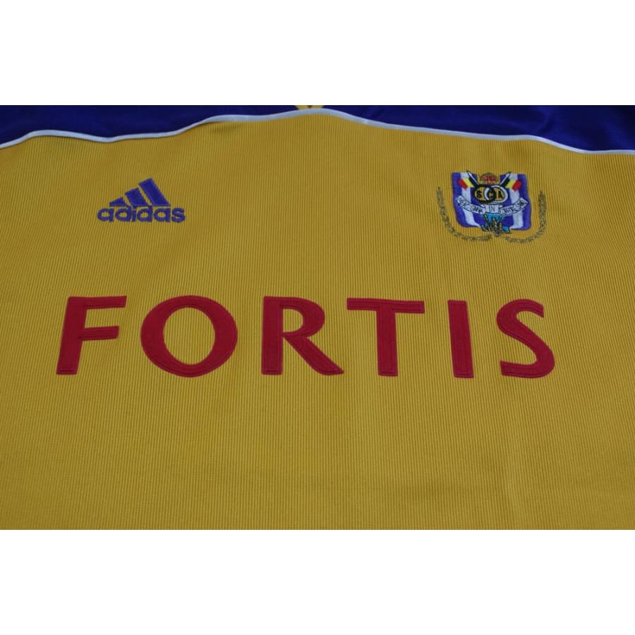 Maillot football rétro Anderlecht extérieur 2000-2001 - Adidas - RSC Anderlecht