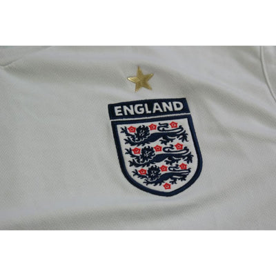 Maillot football rétro Angleterre domicile 2006-2007 - Umbro - Angleterre