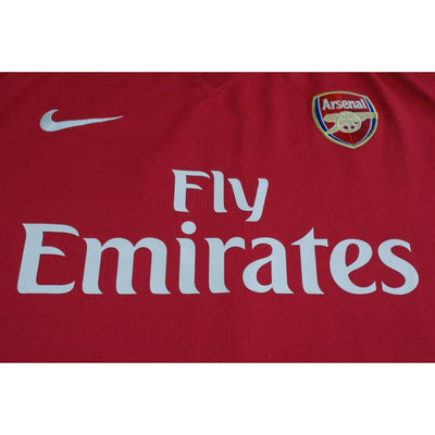 Maillot football rétro Arsenal domicile N°25 ADEBAYOR 2008-2009 - Nike - Arsenal