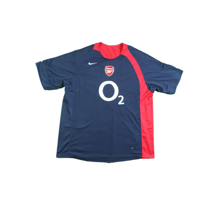 Maillot football rétro Arsenal N°14 HENRY années 2000 - Nike - Arsenal