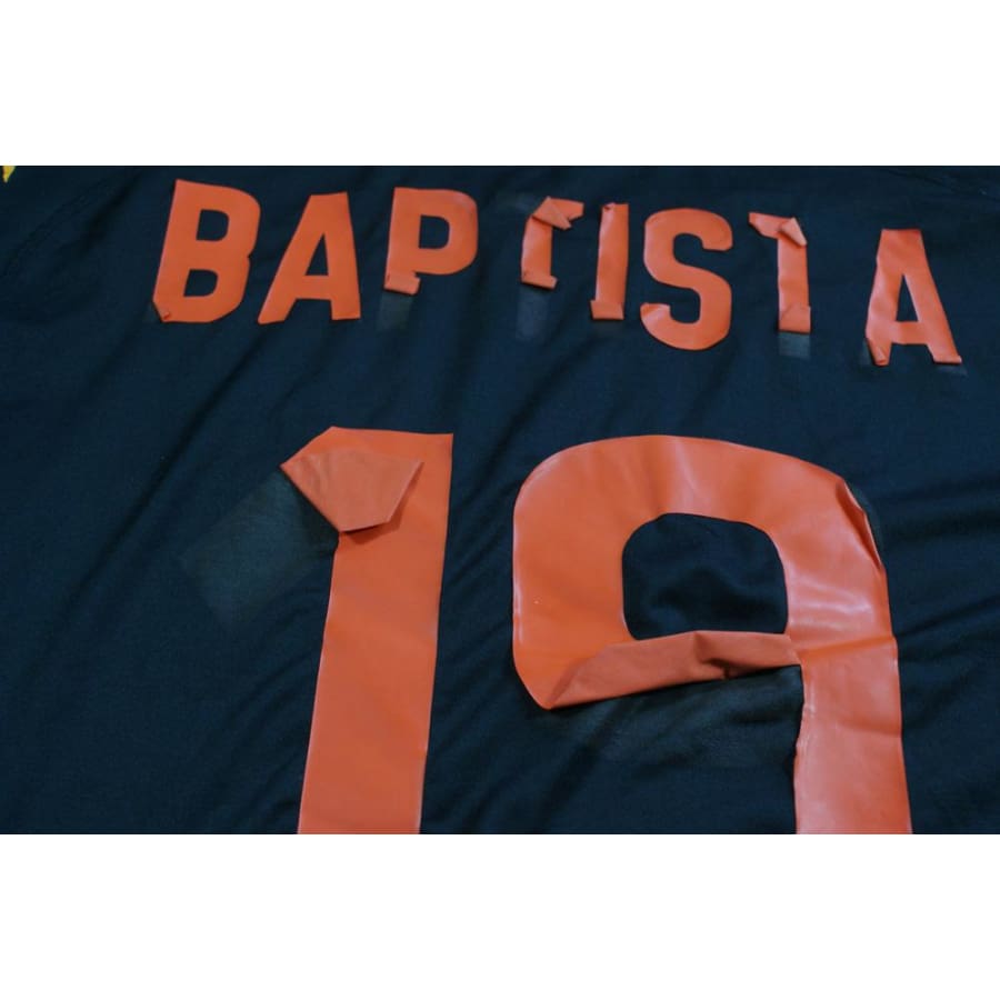 Maillot football rétro AS Rome extérieur N°19 BAPTISTA 2008-2009 - Kappa - AS Rome