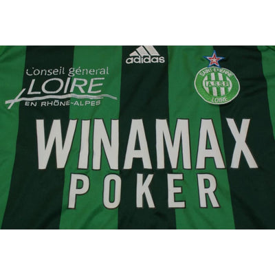 Maillot football rétro AS Saint-Etienne domicile 2011-2012 - Adidas - AS Saint-Etienne