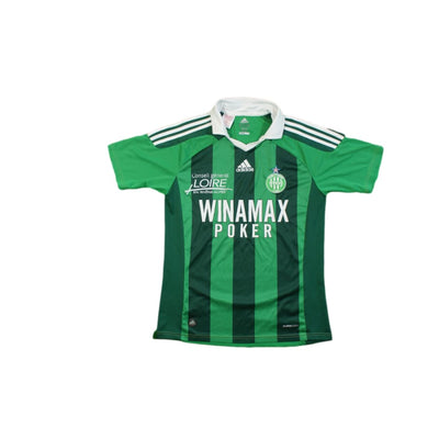 Maillot football rétro AS Saint-Etienne domicile 2011-2012 - Adidas - AS Saint-Etienne