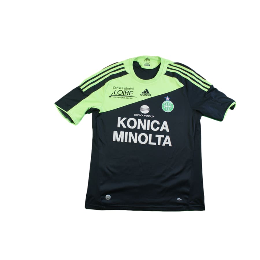 Maillot football rétro AS Saint-Etienne extérieur 2008-2009 - Adidas - AS Saint-Etienne