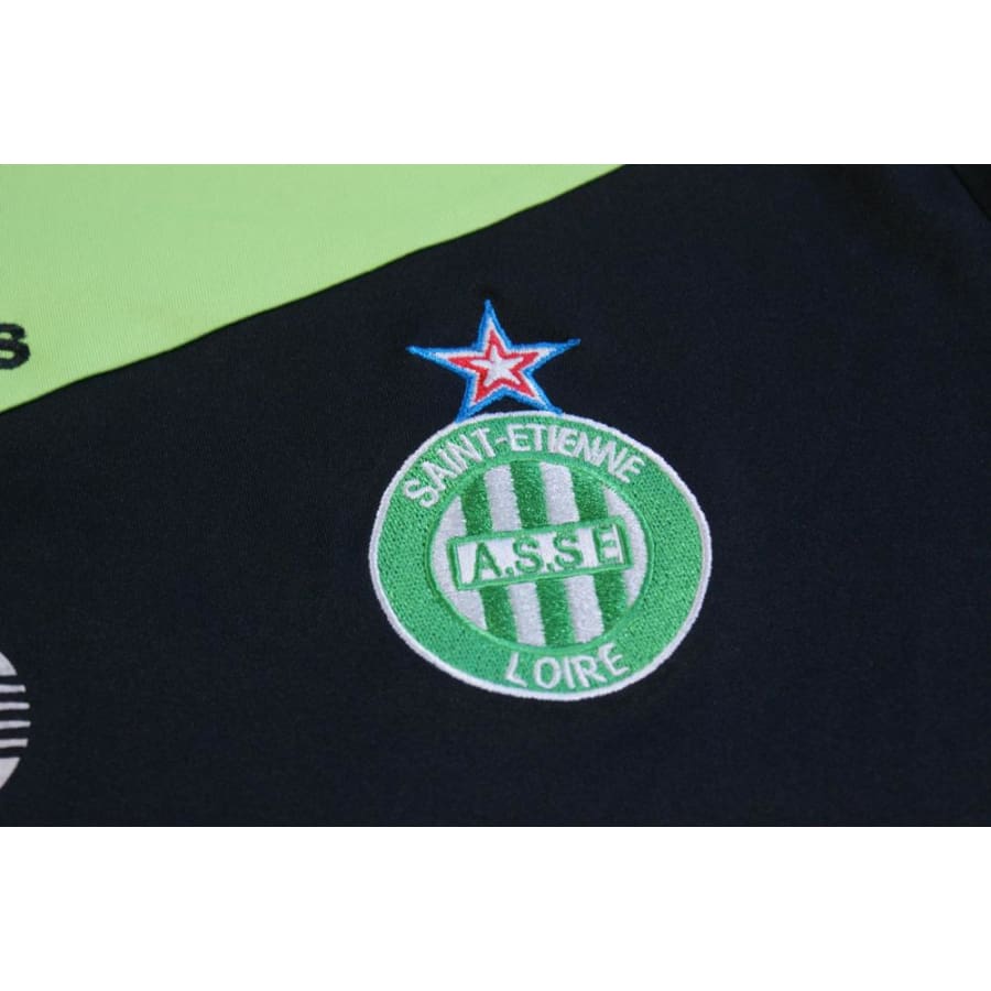 Maillot football rétro AS Saint-Etienne extérieur 2008-2009 - Adidas - AS Saint-Etienne