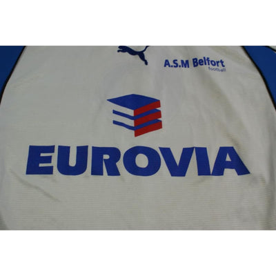 Maillot football rétro ASM Belfort domicile N°6 années 2000 - Puma - Autres championnats