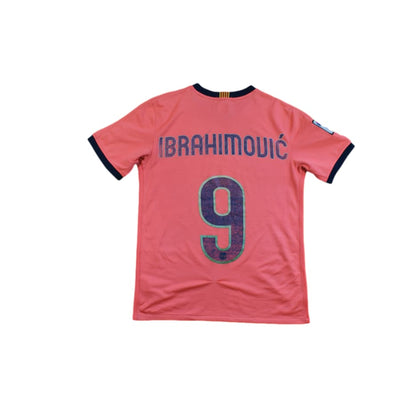 Maillot football rétro Barcelone extérieur enfant N°9 IBRAHIMOVIC 2009-2010 - Nike - Barcelone