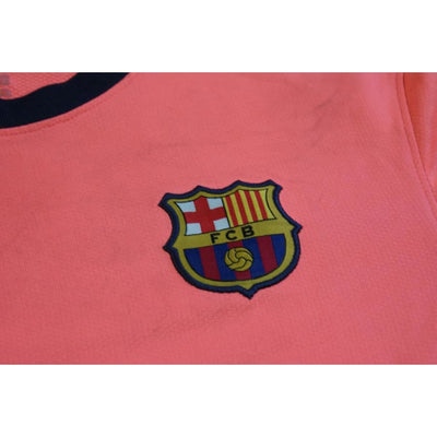 Maillot football rétro Barcelone extérieur enfant N°9 IBRAHIMOVIC 2009-2010 - Nike - Barcelone