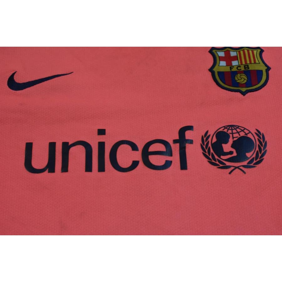 Maillot football rétro Barcelone extérieur enfant N°9 IBRAHIMOVIC 2009-2010 - Nike - Barcelone