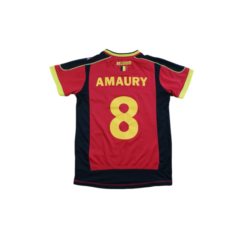 Maillot football rétro Belgique domicile 2010-2011 - Burrda Sport - Belgique