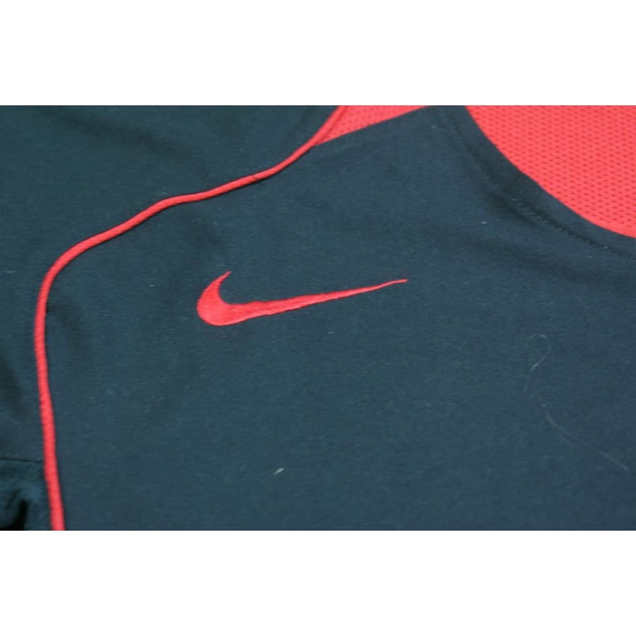 Maillot football rétro Belgique entraînement années 2000 - Nike - Belgique