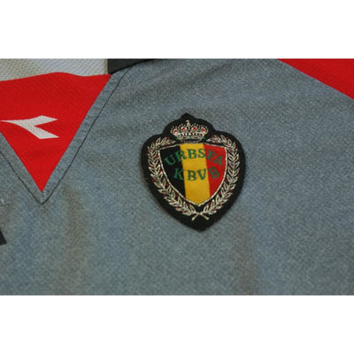 Maillot football rétro Belgique supporter années 1990 - Diadora - Belgique