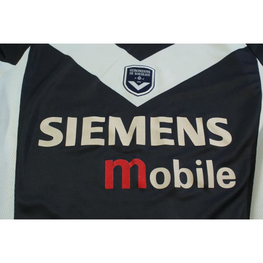 Maillot football rétro Bordeaux domicile 2001-2002 - Adidas - Girondins de Bordeaux