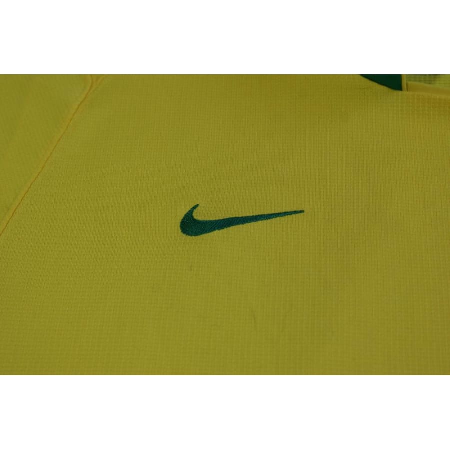 Maillot football rétro Brésil domicile 2006-2007 - Nike - Brésil