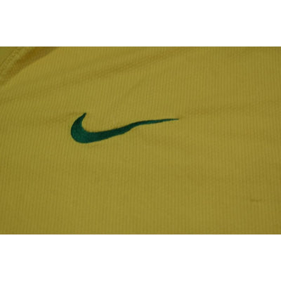 Maillot football rétro Brésil domicile 2010-2011 - Nike - Brésil