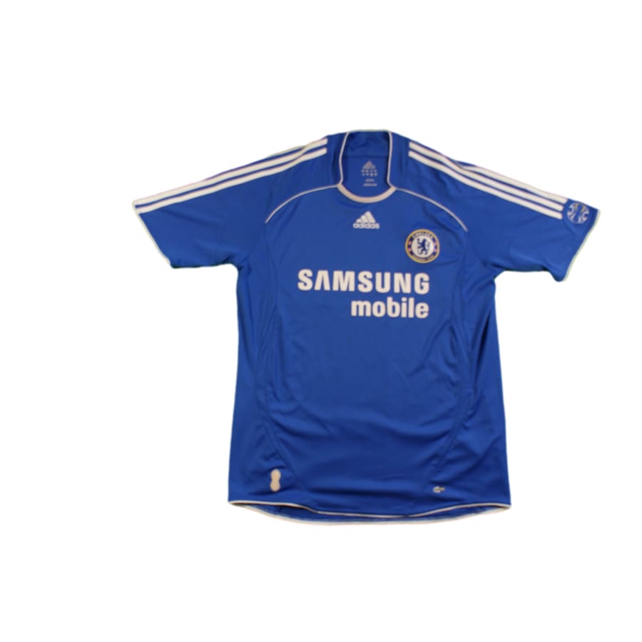 Maillot football rétro Chelsea FC domicile 2006-2007 - Adidas - Chelsea FC