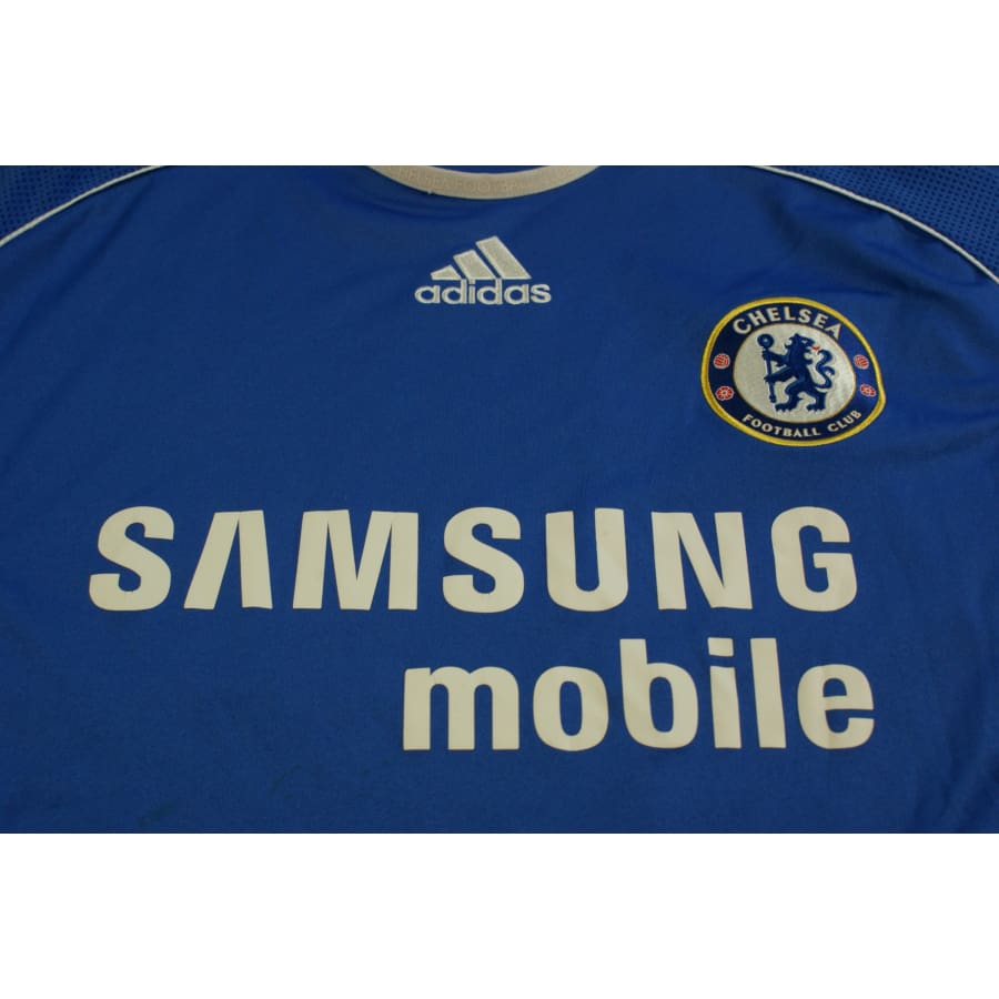 Maillot football rétro Chelsea FC domicile 2006-2007 - Adidas - Chelsea FC