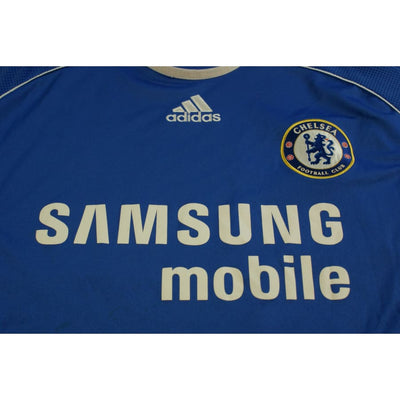 Maillot football rétro Chelsea FC domicile 2006-2007 - Adidas - Chelsea FC