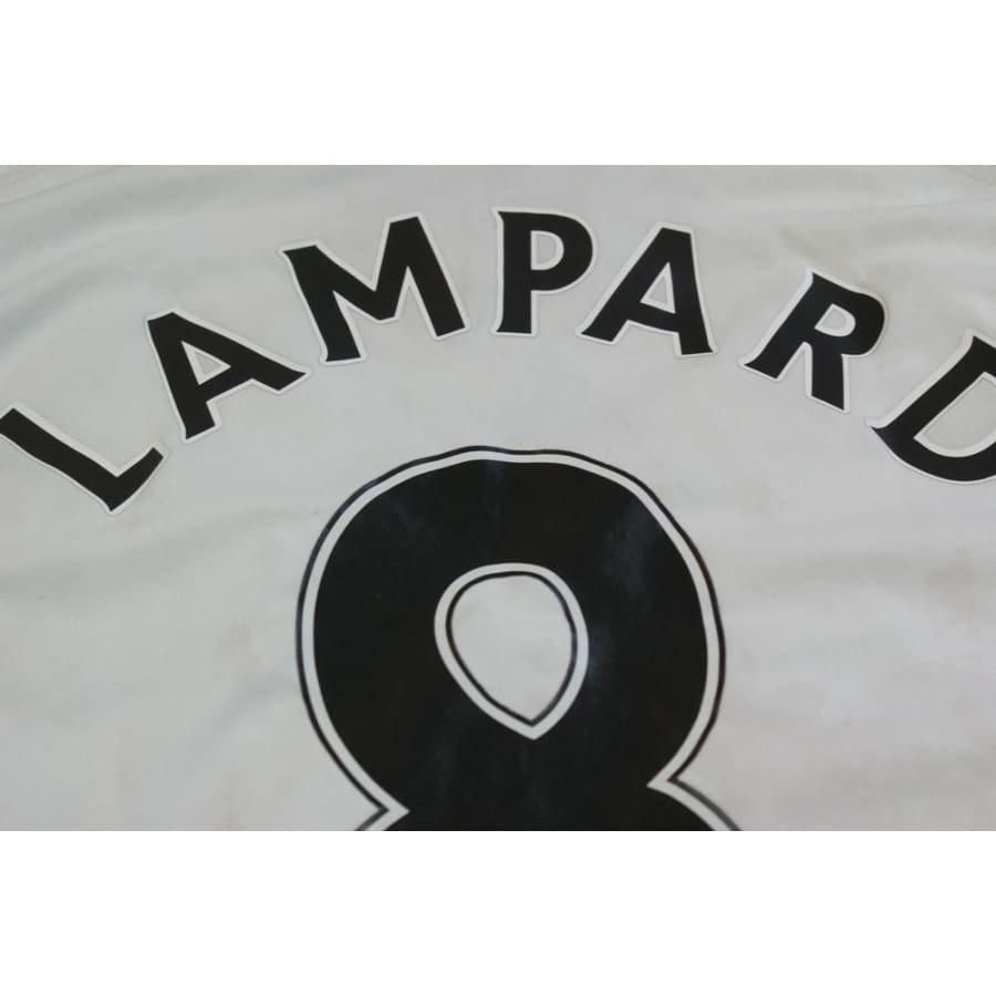 Maillot football rétro Chelsea FC extérieur N°8 LAMPARD 2009-2010 - Adidas - Chelsea FC