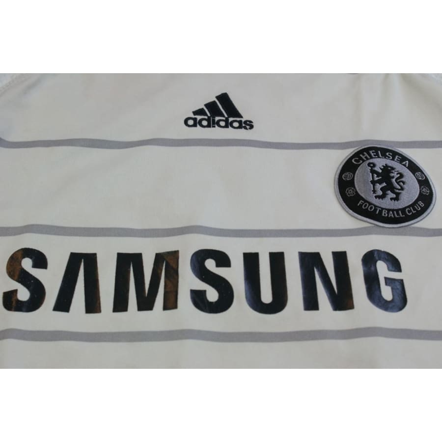 Maillot football rétro Chelsea FC extérieur N°8 LAMPARD 2009-2010 - Adidas - Chelsea FC