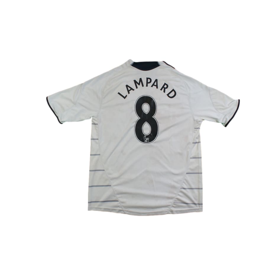 Maillot football rétro Chelsea FC extérieur N°8 LAMPARD 2009-2010 - Adidas - Chelsea FC