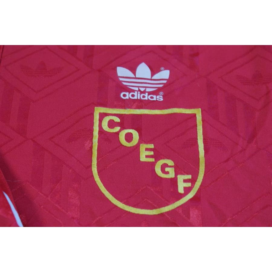 Maillot football rétro COEGF N°21 années 1990 - Adidas - Autres championnats