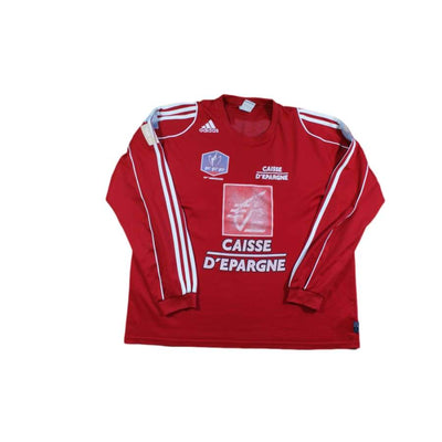 Maillot football rétro Coupe de France Caisse d’Epargne N°16 années 2000 - Adidas - Coupe de France