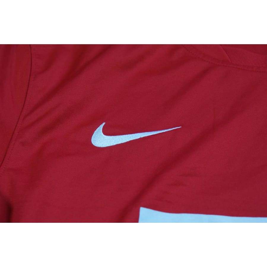 Maillot football rétro Coupe de France Crédit Agricole N°5 années 2010 - Nike - Coupe de France