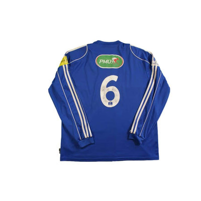 Maillot football rétro Coupe de France Crédit Agricole N°6 années 2000 - Adidas - Coupe de France