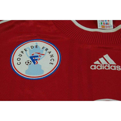 Maillot football rétro Coupe de France Manpower N°4 années 2000 - Adidas - Coupe de France