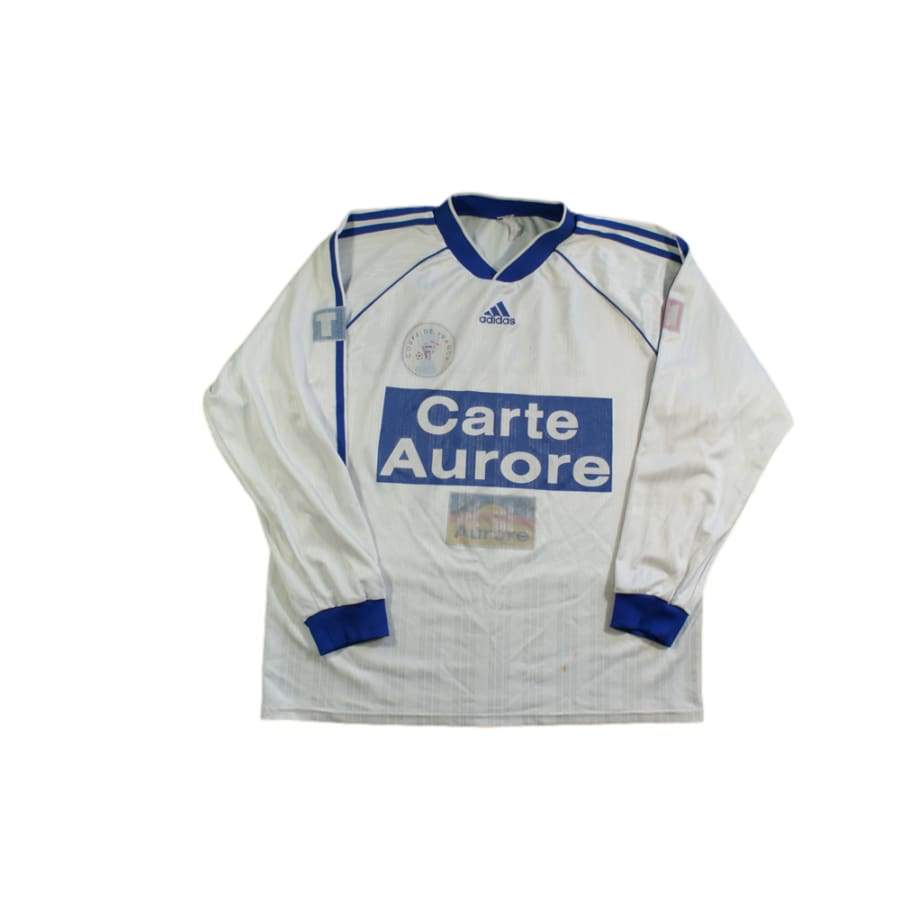 Maillot football rétro Coupe de France N°11 années 1990 - Adidas - Coupe de France