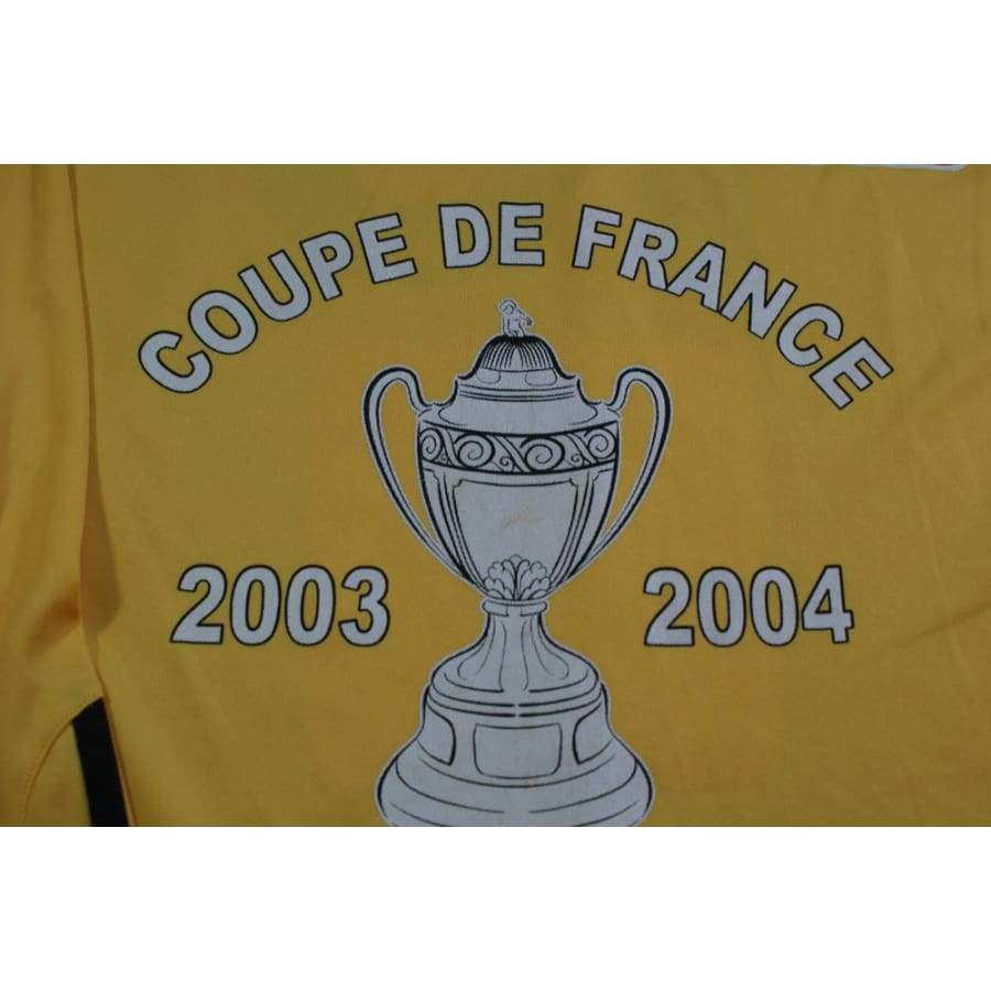 Maillot football rétro Coupe de France N°15 2003-2004 - Adidas - Coupe de France