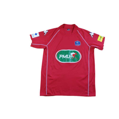 Maillot football rétro Coupe de France PMU N°15 années 2010 - Kappa - Coupe de France