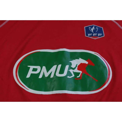 Maillot football rétro Coupe de France PMU N°15 années 2010 - Kappa - Coupe de France