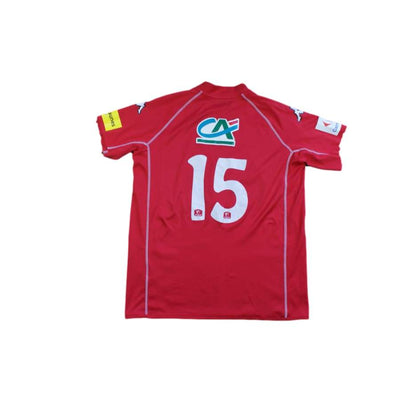 Maillot football rétro Coupe de France PMU N°15 années 2010 - Kappa - Coupe de France