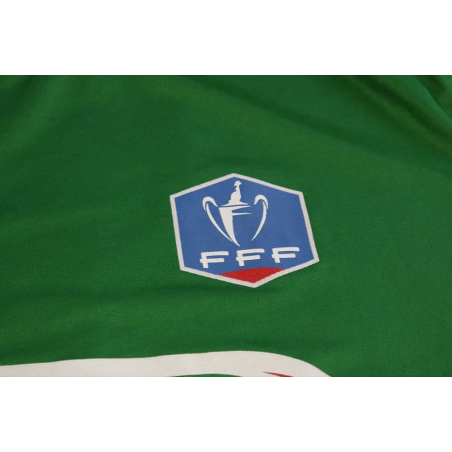 Maillot football rétro Coupe de France PMU N°16 années 2010 - Nike - Coupe de France