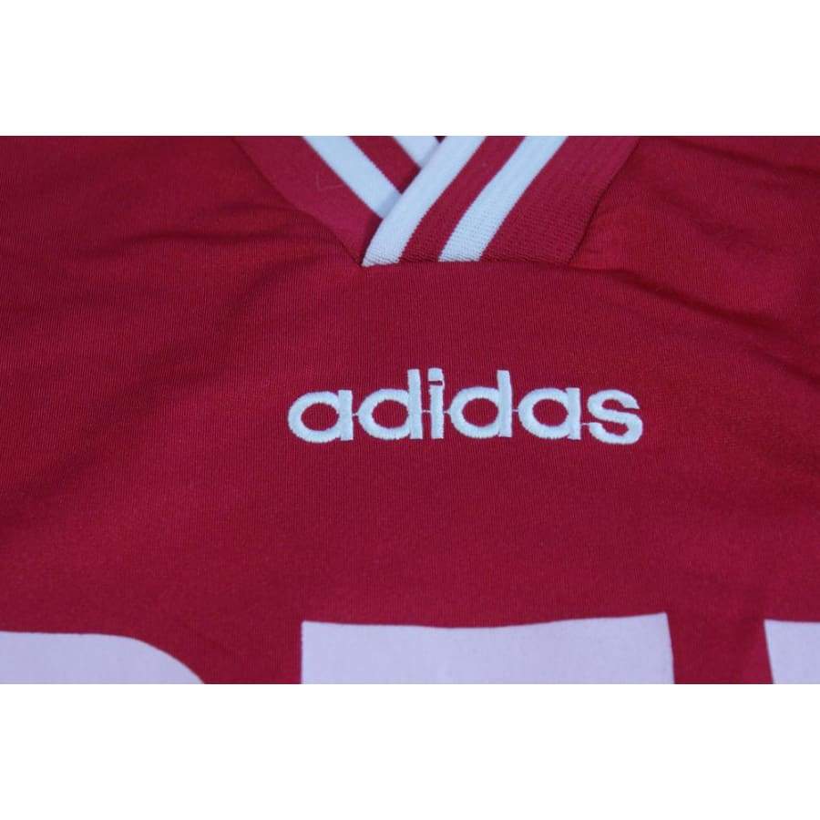 Maillot football rétro Coupe de France RTL N°12 années 1990 - Adidas - Coupe de France