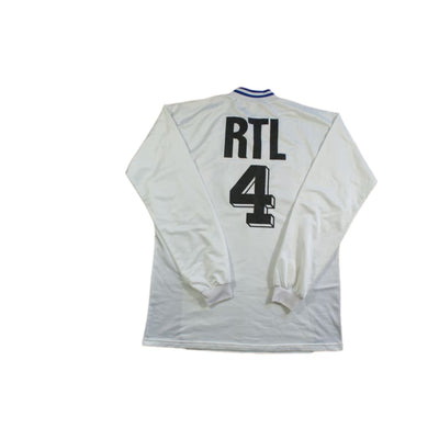 Maillot football rétro Coupe de France RTL N°4 années 1990 - Adidas - Coupe de France