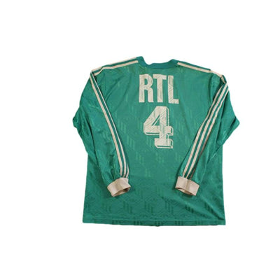 Maillot football rétro Coupe de France RTL N°4 années 1990 - Adidas - Coupe de France