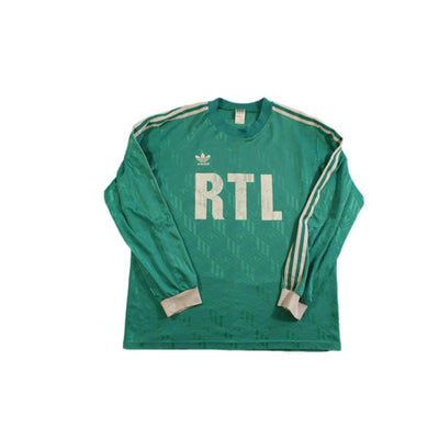 Maillot football rétro Coupe de France RTL N°4 années 1990 - Adidas - Coupe de France