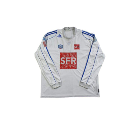 Maillot football rétro Coupe de France SFR N°16 années 2000 - Adidas - Coupe de France