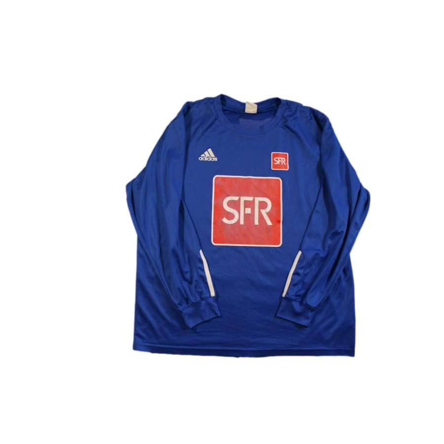 Maillot football rétro Coupe de France SFR N°3 années 2000 - Adidas - Coupe de France