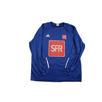 Maillot football rétro Coupe de France SFR N°3 années 2000 - Adidas - Coupe de France