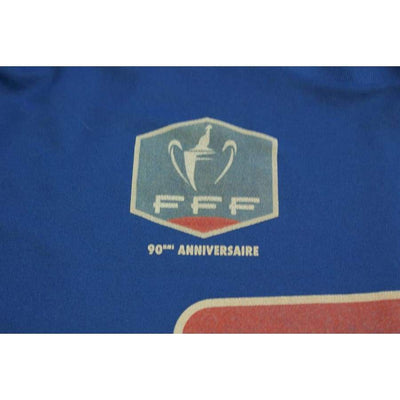 Maillot football rétro Coupe de France SFR N°8 années 2000 - Adidas - Coupe de France