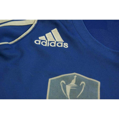 Maillot football rétro Coupe de France SFR N°8 années 2000 - Adidas - Coupe de France